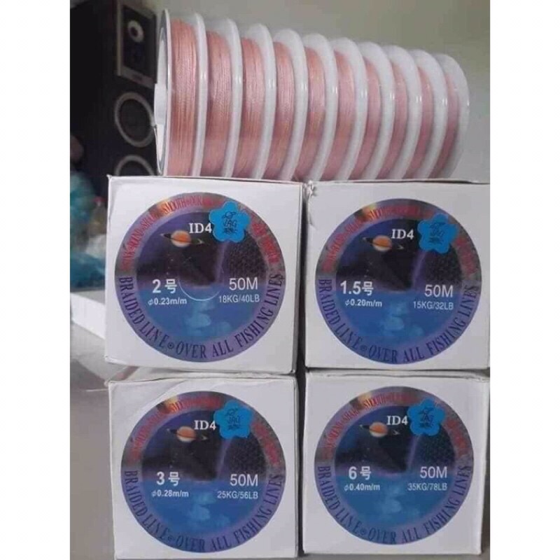 Dù hồng ID4 có lõi cước siêu bền/đủ số/gía rẻ bất chấp 1-12