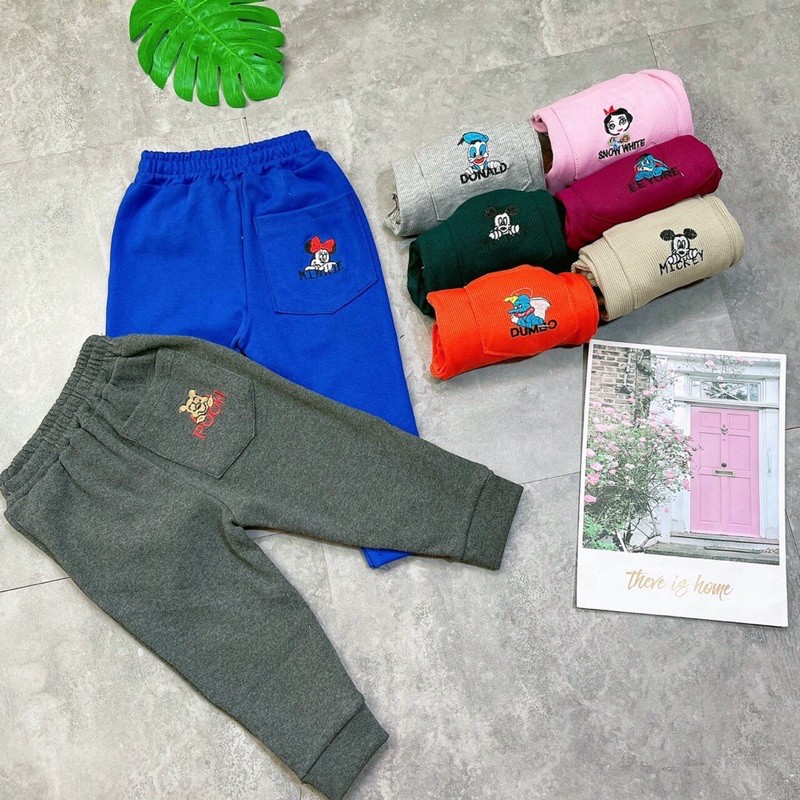 quần len cho bé2020 combo 4 q