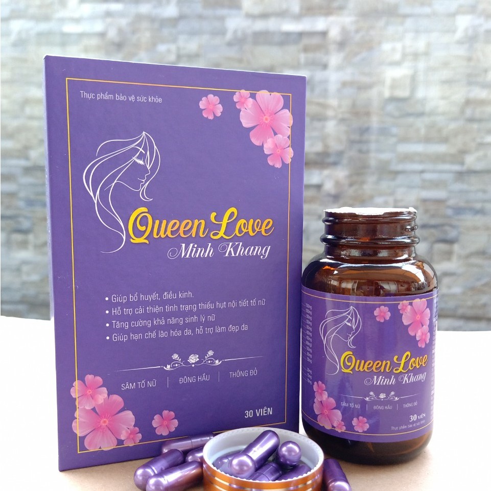 Queen Love Minh Khang - Hỗ trợ làm đẹp da