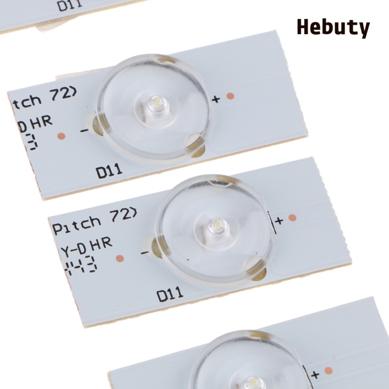 Set 20 Bóng Đèn 6v Smd Có Thấu Kính Quang Học Cho Tv Led 32-65 " | BigBuy360 - bigbuy360.vn