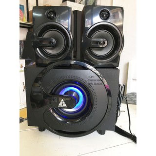 Loa máy tính 2.1 Golden Field H302 hàng hãng