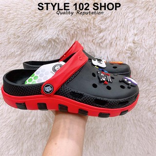 Dép cross cá TẶNg 6 STICK sục Bít Đâu