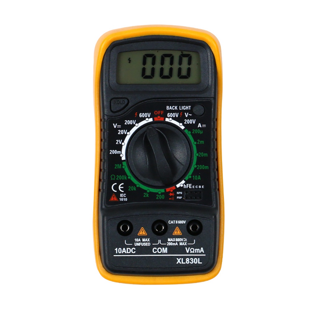 Đồng Hồ Đo Vạn Năng Kỹ Thuật Số ABG XL830L