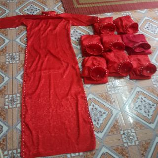 Áo gấm tơ( có ảnh thật )