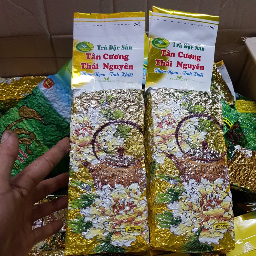 Trà Tân Cương Thái Nguyên ĐẶC SẢN loại móc câu đặc biệt thơm ngon đóng gói 1KG | BigBuy360 - bigbuy360.vn