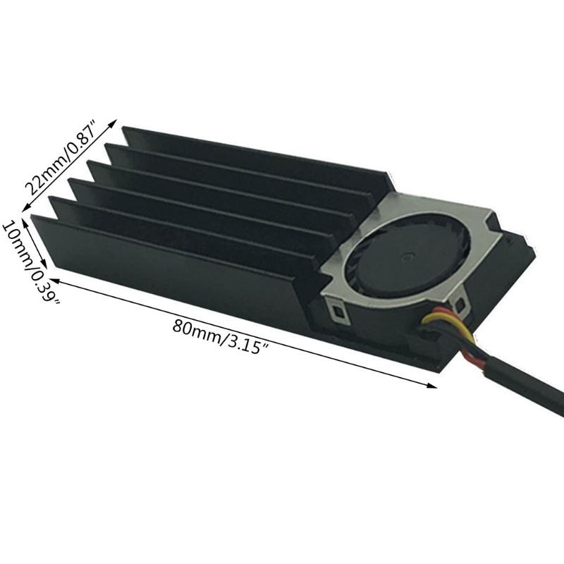 Quạt tản nhiệt ổ cứng M.2 cho M2 NVME SATA 2280 PCIE SSD | BigBuy360 - bigbuy360.vn