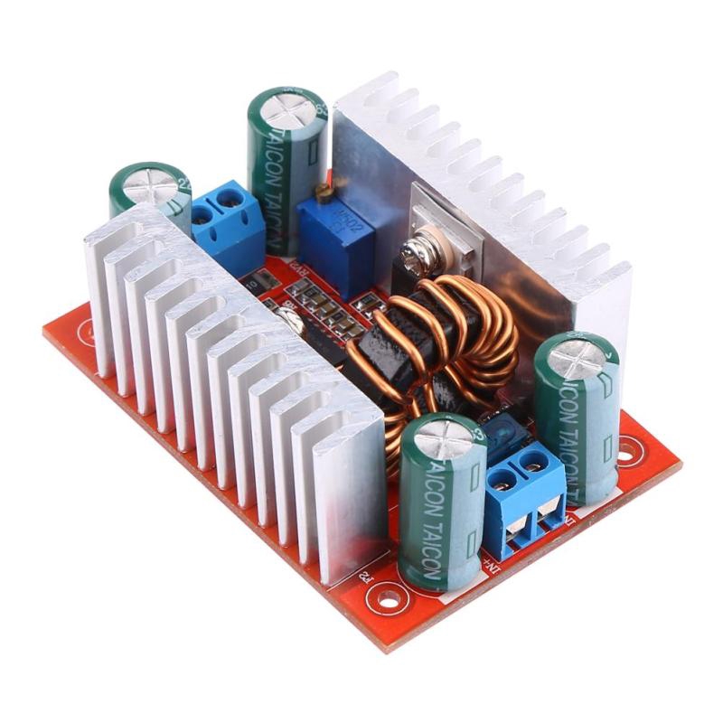  400W DC-DC Step-up Boost Converter Constant Current Power Supply Module LED Driver