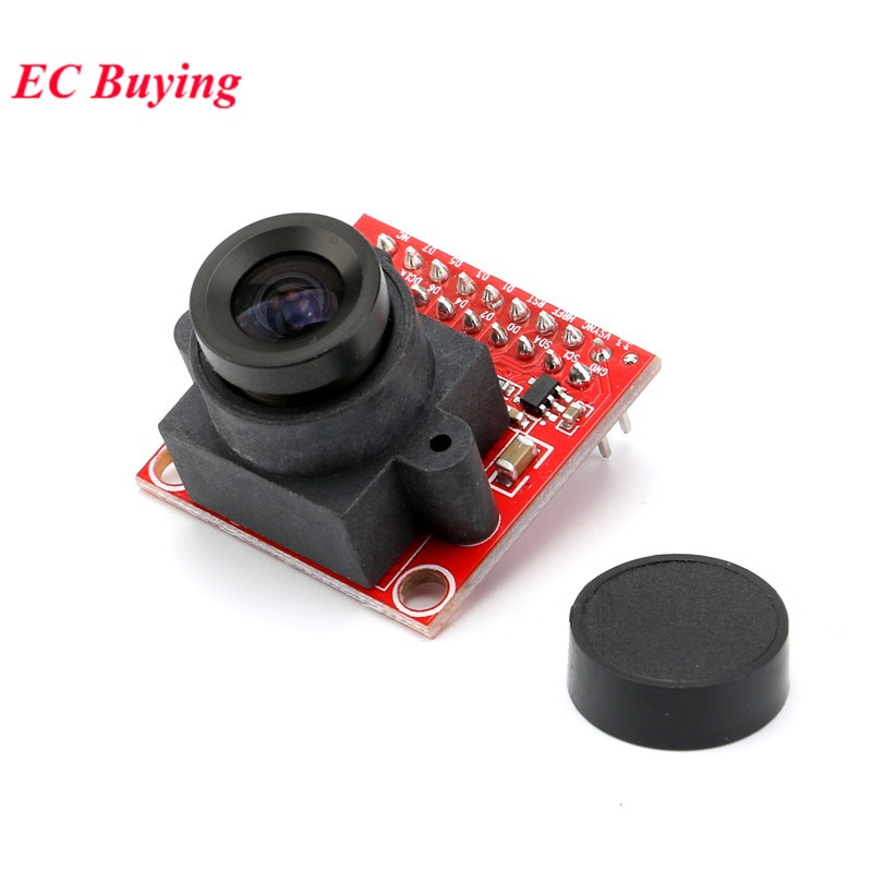 Camera Module OV7670 OV7725 OV5642 OV2640 OV7670 with FIFO CAM Module Image Sensor STM32 Supports VGA CIF JPEG 30W For Arduino