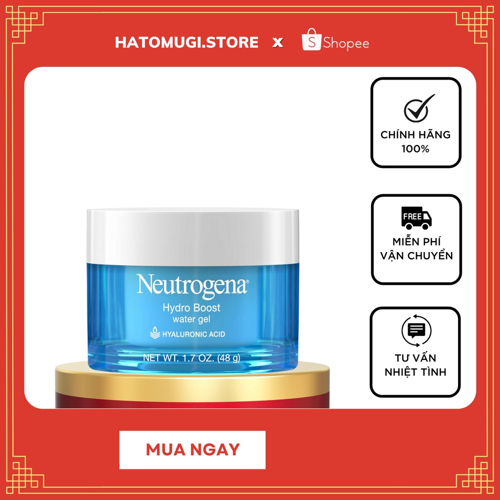 Kem dưỡng ẩm neutrogena / Kem neutrogena water gel và aqua gel 50ml