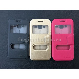 Bao da Samsung Galaxy J2 Prime hiệu Onjess lưng silicon - Nhiều màu