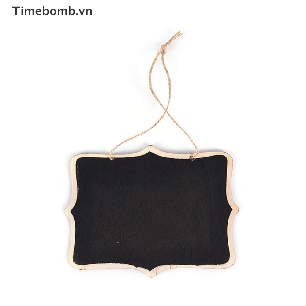 1 Bảng Đen mini Bằng Gỗ Trang Trí Tiệc Cưới