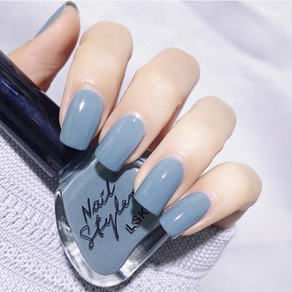 Sơn Móng Nail Styler - A07 Màu Xám Xanh
