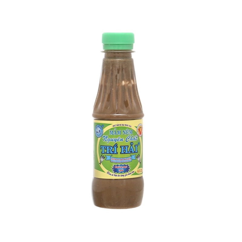 Mắm nêm nguyên chất Trí Hải chai 225gr