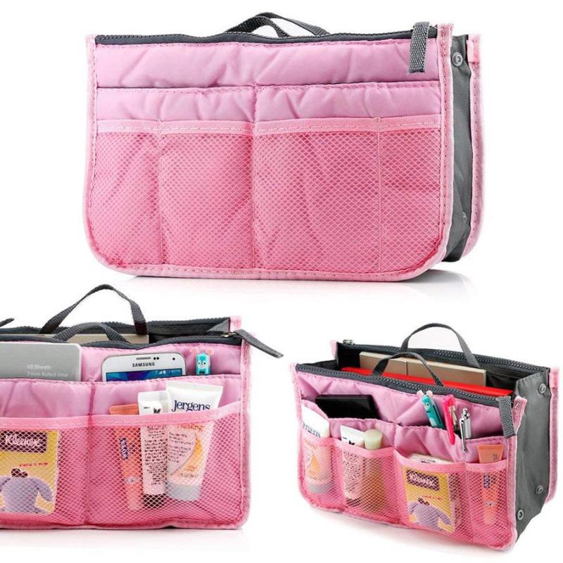 Evertoner Túi Đựng Đồ Trang Điểm Nhiều Ngăn Gọn Gàng Cho Nữ