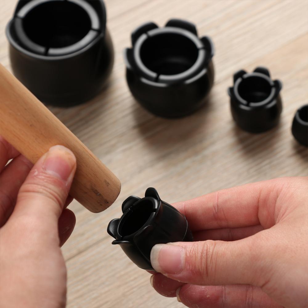 Bộ 4 Nắp Silicone Gắn Chân Ghế Tiện Dụng