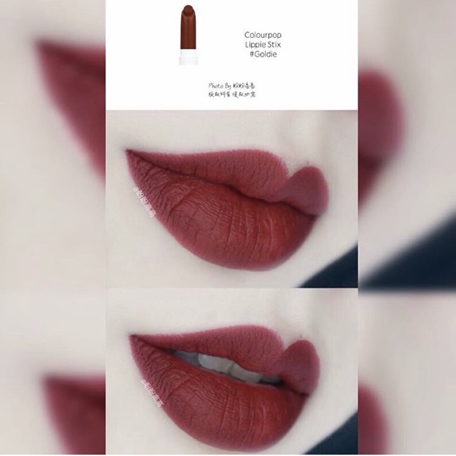 Son colourpop lippie stix matte X