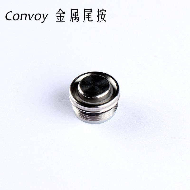 Nút Đèn Pin Bằng Thép Không Gỉ Cho Đèn Pin S2 +