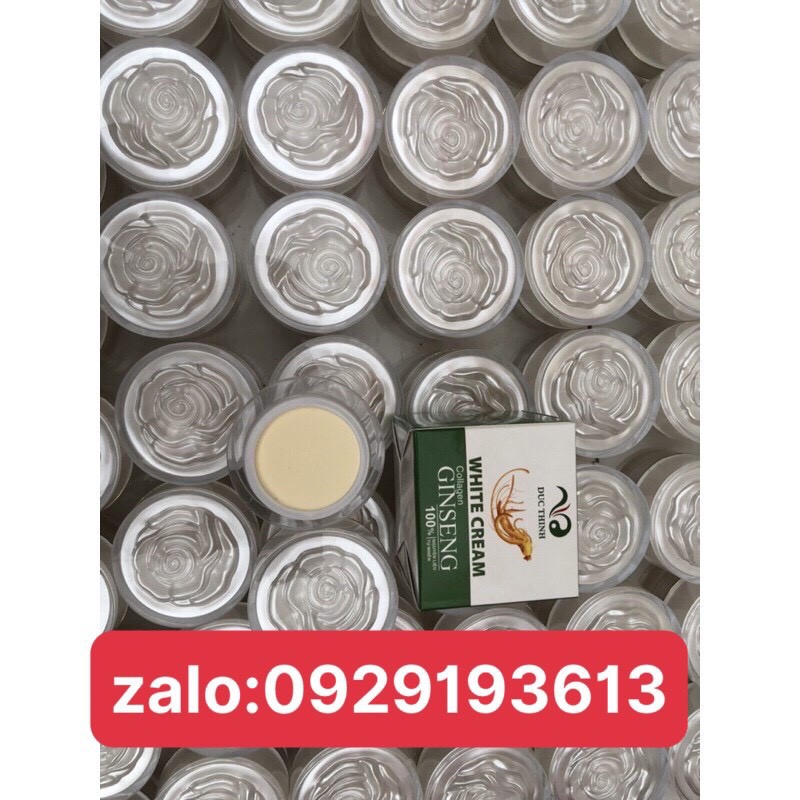 Kem face dưỡng da colage nhân sâm đức thịnh handmade