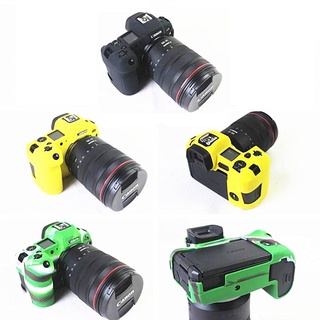 Hình ảnh Vỏ bảo vệ bằng cao su silicone bảo vệ thân máy ảnh Canon EOS R Camera EOSR