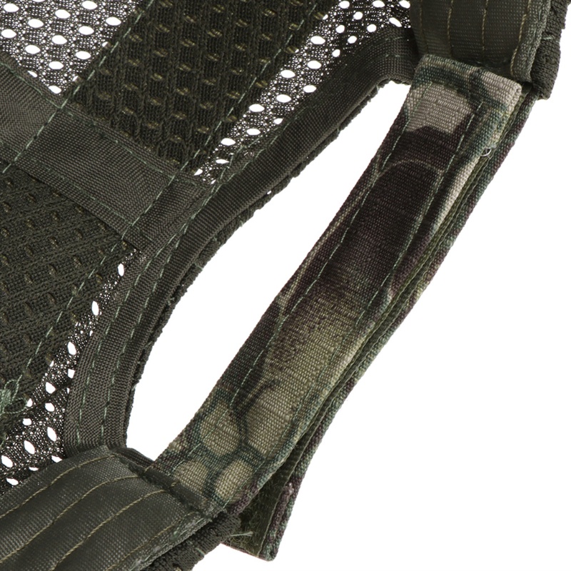 Mũ Lưỡi Trai Phối Lưới Phong Cách Thể Thao Tùy Chỉnh Thời Trang Cho Nam Và Nữ