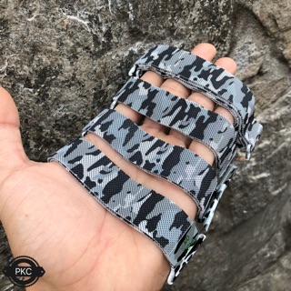 Dây Milanese Loop Màu Rằn Ri Quân Đội Cho Apple Watch