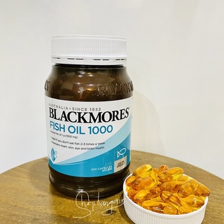 Dầu cá Blackmores fish oil 200v