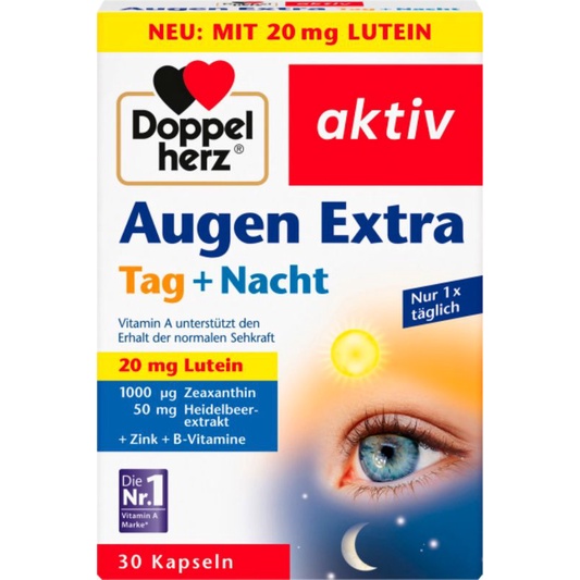 BỔ MẮT AUGEN EXTRA DOPPEL HERZ