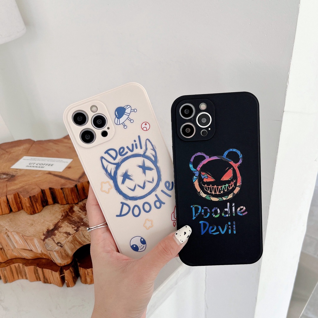 Ốp Điện Thoại Silicon Mềm Chống Sốc Cho iPhone X XS MAX XR 11 12 13 PRO MAX 6 6S + 7 PLUS 8 + SE 2020 / 2022 12 mini 13