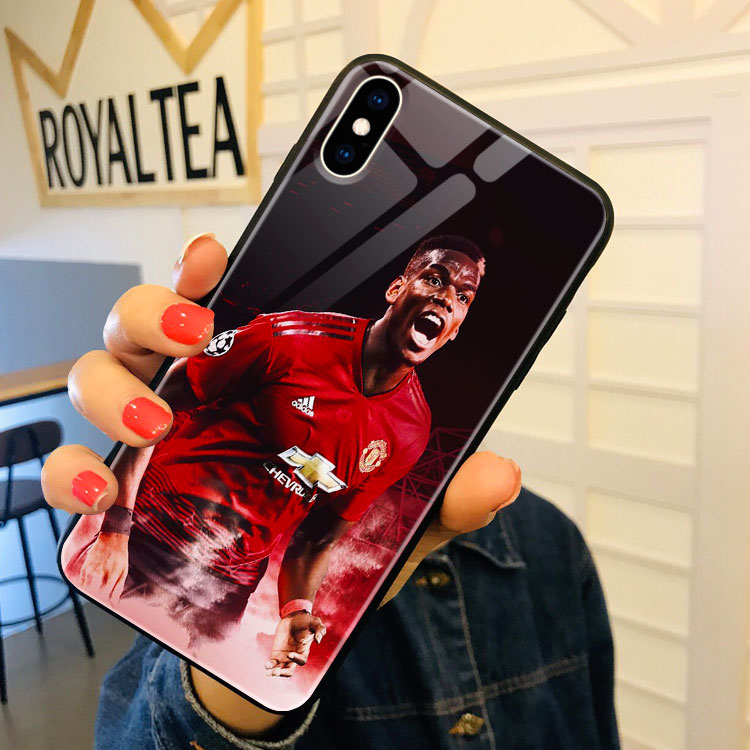 Ốp Chống Ố Iphone 8 Plus In Hình Paul Pogba NIMAX Cho Iphone 12 11 Pro Max Mini 6 6S 7 8 8P 7P 6P 6Sp X