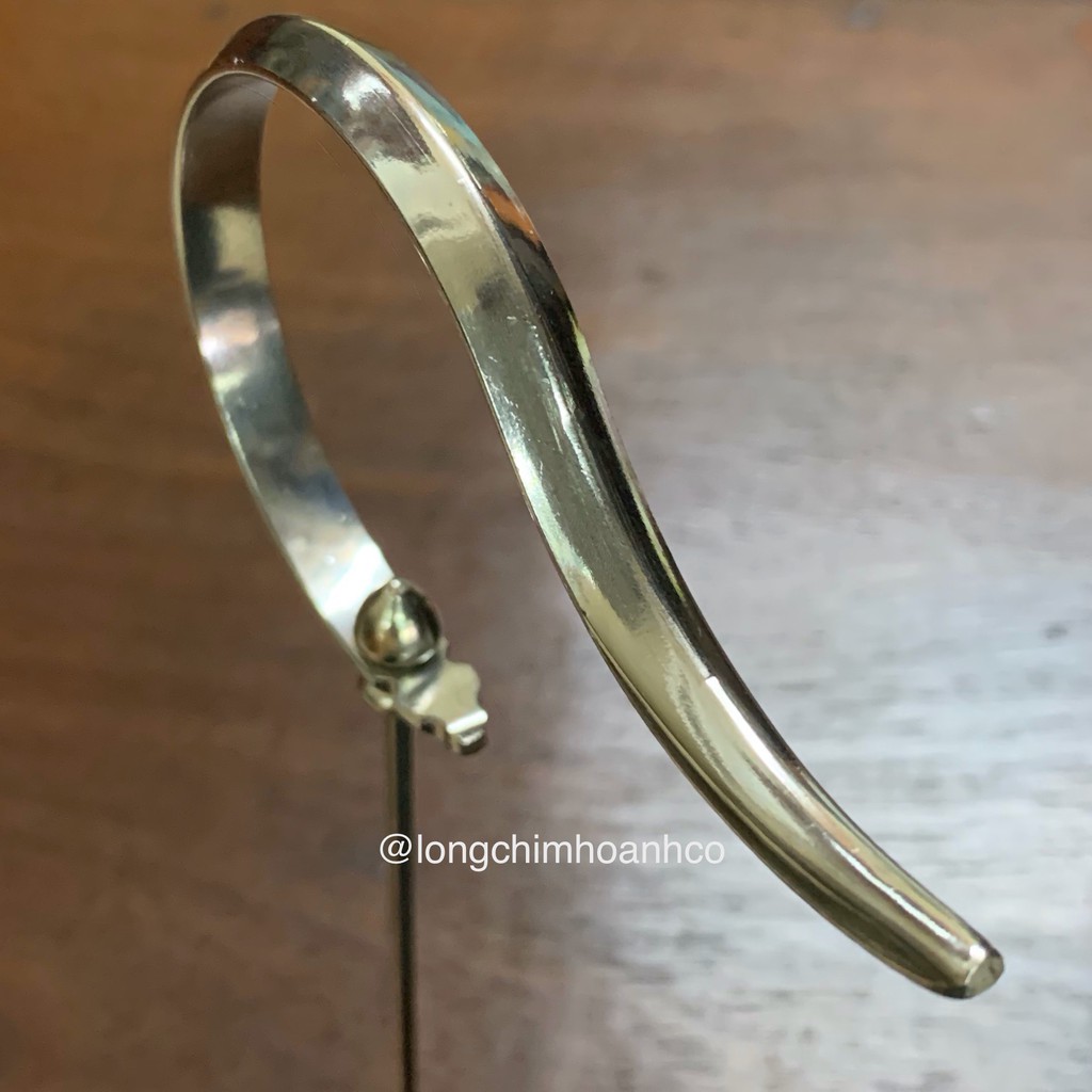 Móc Inox Lồng Choè Đất Size Trung
