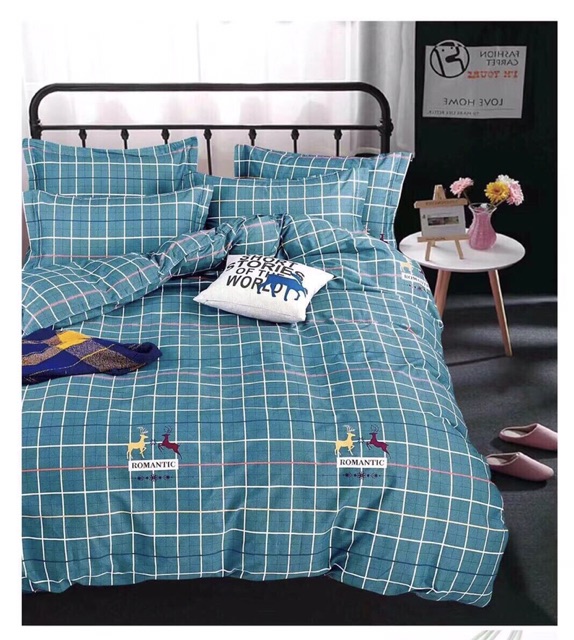 Bộ drap cotton hàn quốc mẫu mới đủ size từ 1M đến M8