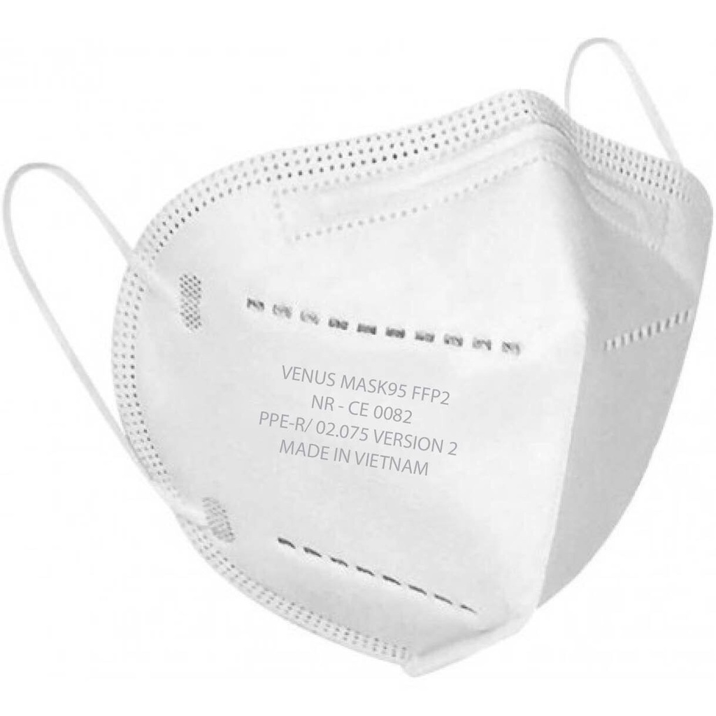 Set 50 Chiếc Khẩu trang 4 Lớp KF94 (5 màu) Chống Bụi Mịn, Kháng Khuẩn Hàng Cao Cấp Chibishopsince2018