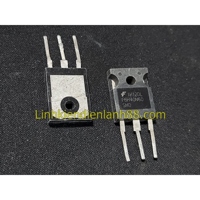 IGBT FGH40N60SFD FGH40N60 40N60 40A 600V bóc máy.