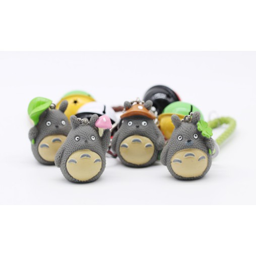 Móc khoá totoro kèm chuông MKC1 móc khoá cute móc khoá dễ thương