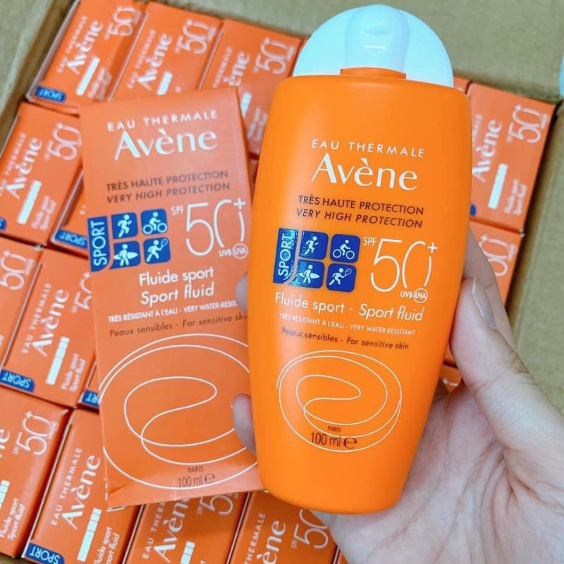 😍Kem Chống Nắng Avène Eau Thermale Avene Tres Haute Protection Emulsion SPF 50+