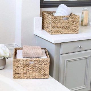 {Bán lẻ} Giỏ Lục Bình đựng đồ