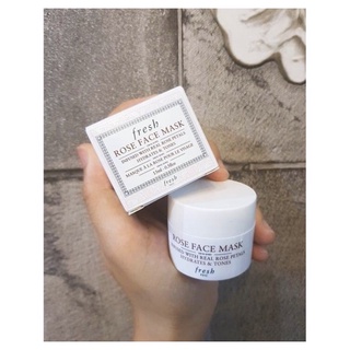 Mặt nạ hoa hồng Fresh Rose Face Mask 15ml