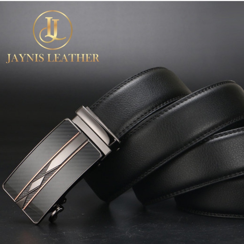 Dây Nịt Da Bò Nam, Thắt Lưng Nam Da Thật TLG002E