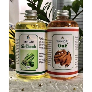 TINH DẦU XẢ,TINH DẦU QUẾ CHAI 500ML