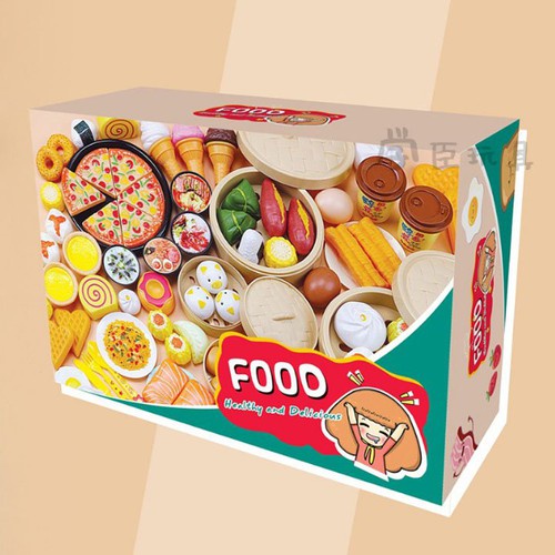 Bộ Đồ Chơi Nấu Ăn Nhà Bếp 88 Chi Tiết Cho Bé