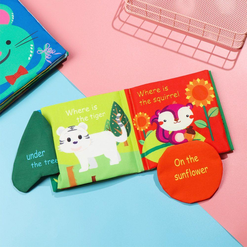 Sách Vải Đa Chức Năng Giúp Bé Học Hỏi