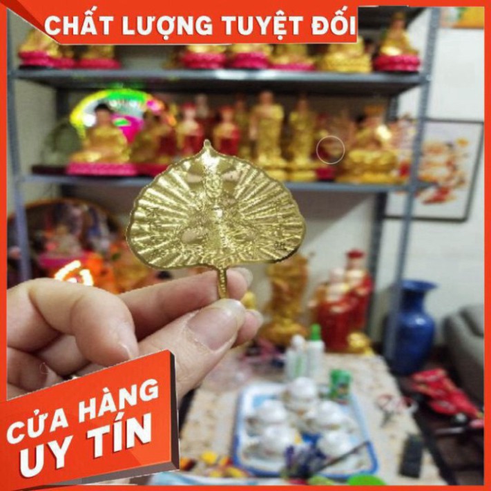 Lá Bồ Đề Phật Bà Quan Âm Bồ Tát tài lộc may mắn