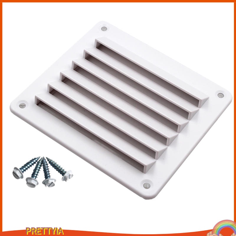 Phụ kiện thông gió hình chữ nhật bằng nhựa ABS cho thuyền RV Marine - 140mm x 125mm