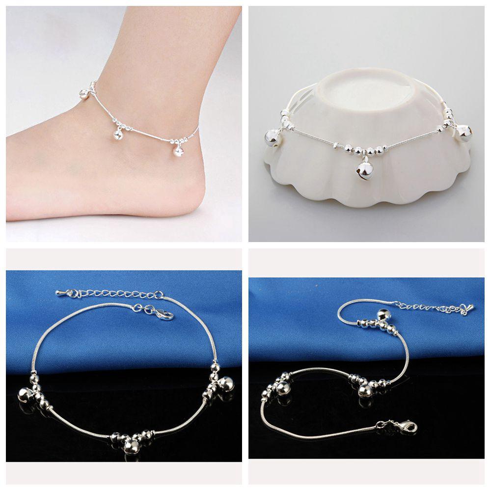 Lắc Chân Thiết Kế Xinh Xắn Hợp Thời Trang|Dây Chuyền Mạ Vàng