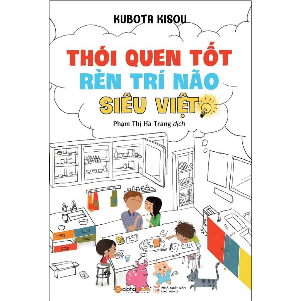 Sách AlphaBooks - Thói Quen Tốt Rèn Luyện Trí Não Siêu Việt