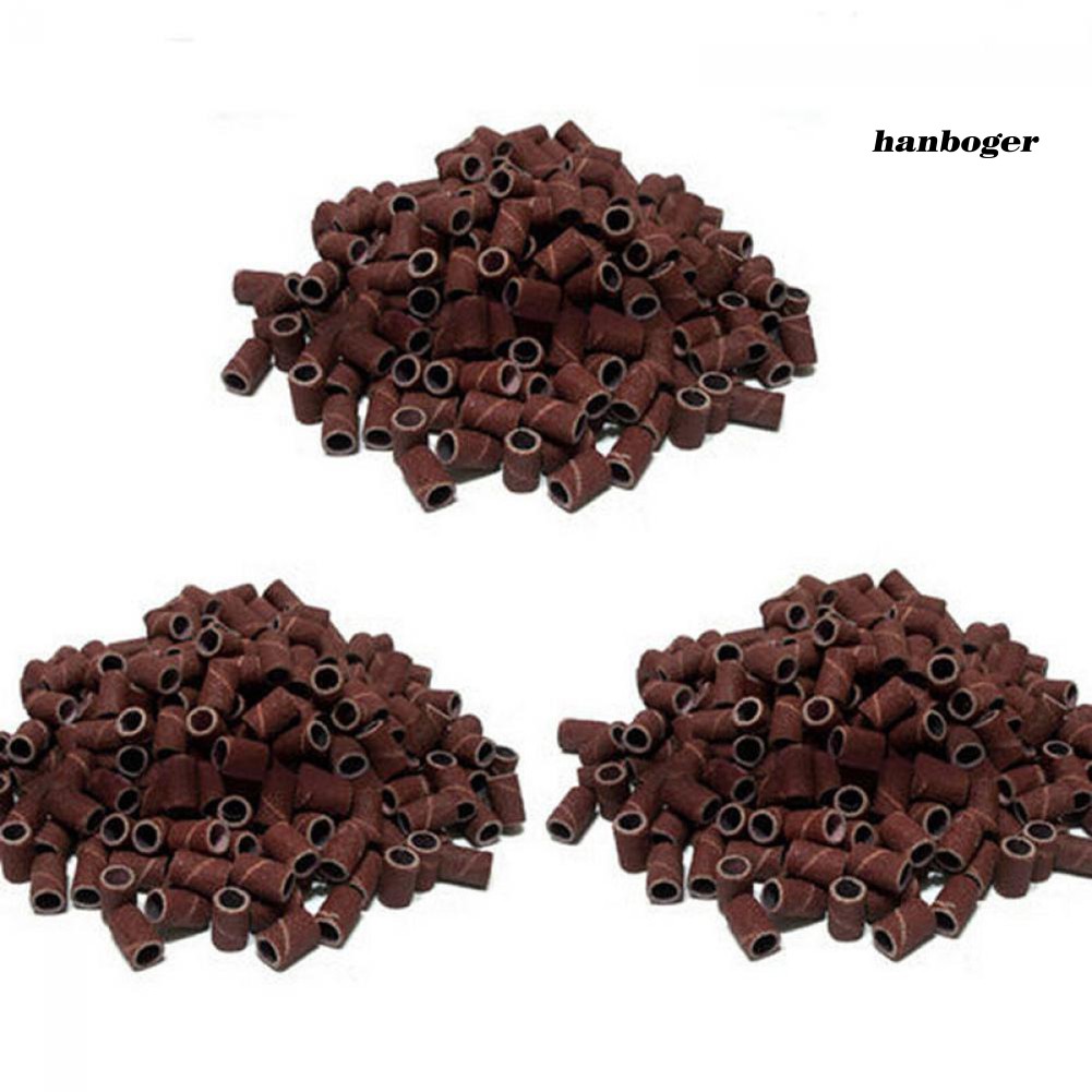 Set 100 vòng mài nhám cho máy đánh bóng móng tay nghệ thuật