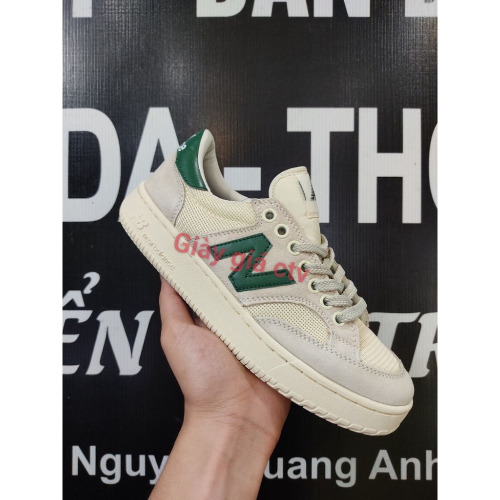 Giày thể thao N chữ xanh lá