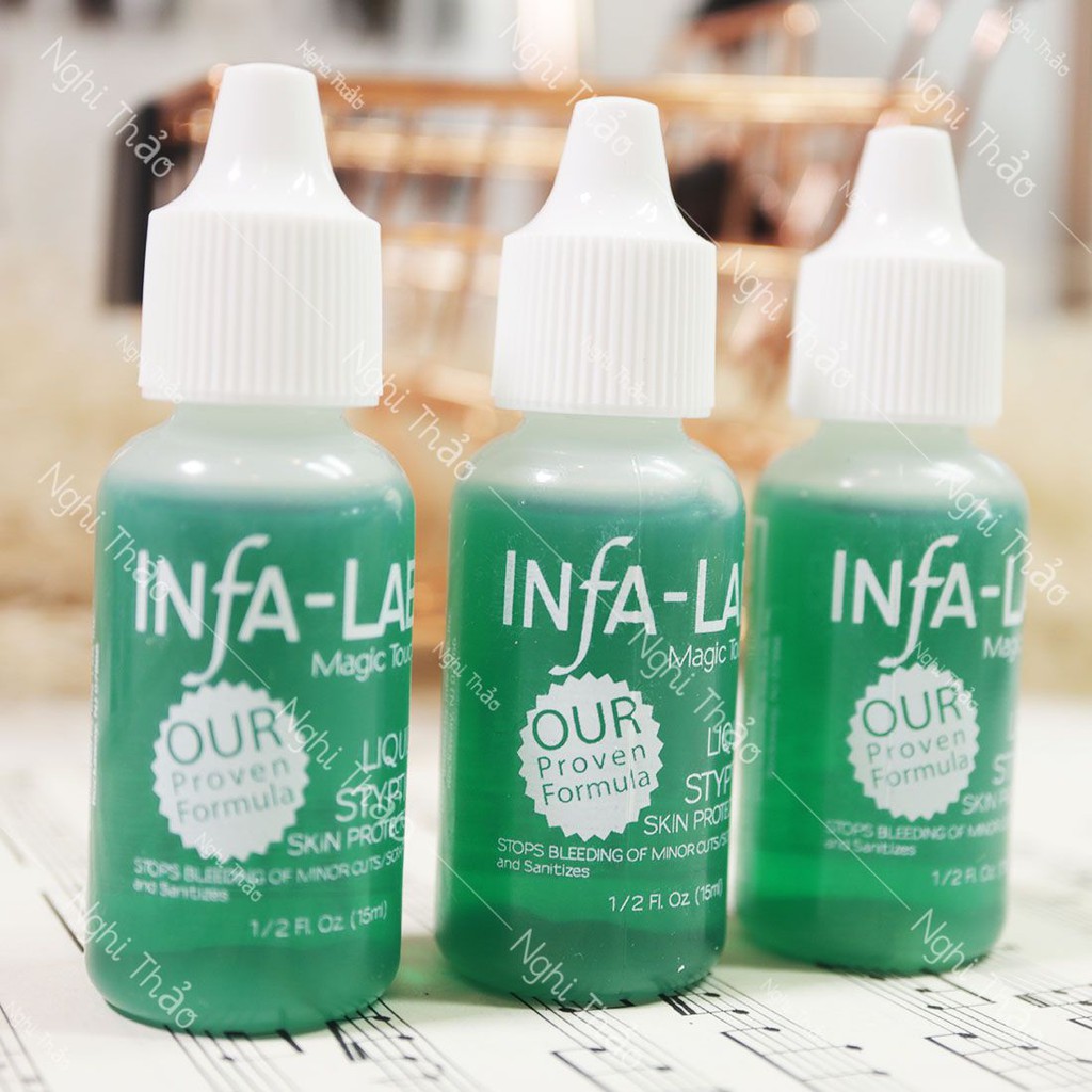 Dung dịch cầm máu nail 15ml