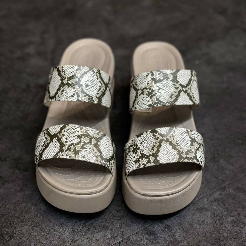 Dép Cross nữ đế xuồng siêu êm - Cross Brooklyn Mid Wedge