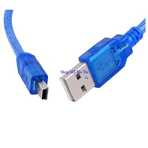 Dây cáp dữ liệu USB 2.0 Type A sang Mini USB Type B dài 30cm